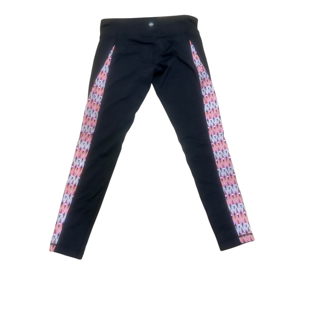 Athleta Size Medium Black‎ Leggings